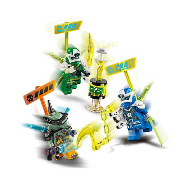 LEGO Ninjago Jay ve Lloyd'un Hızlı Yarışçıları 71709