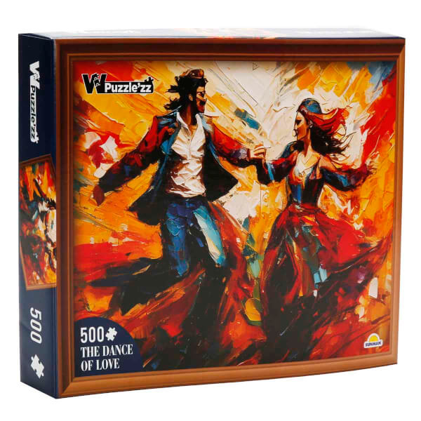 500 Parça Puzzle: Romantik Dans | Toyzz Shop