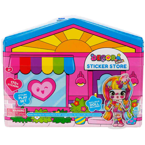  Decora Girlz Moda Bebeği ve Oyun Seti 