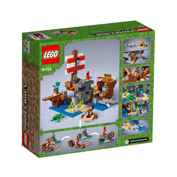 LEGO Minecraft Korsan Gemisi Macerası 21152