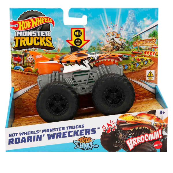 Hot Wheels Monster Trucks Kükreyen Arabalar Serisi HDX60