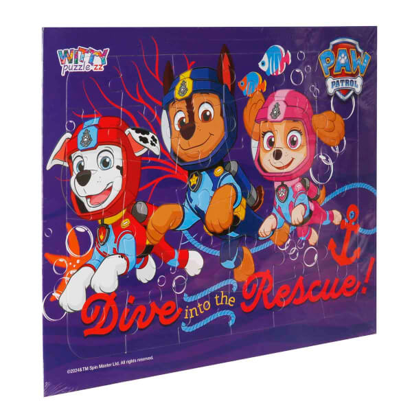 36 Parça Puzzle: PAW Patrol Su Altı Macerası 