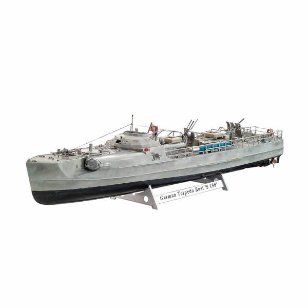 1:72 Revell German Fast Attack Craft S-100 Class 05162