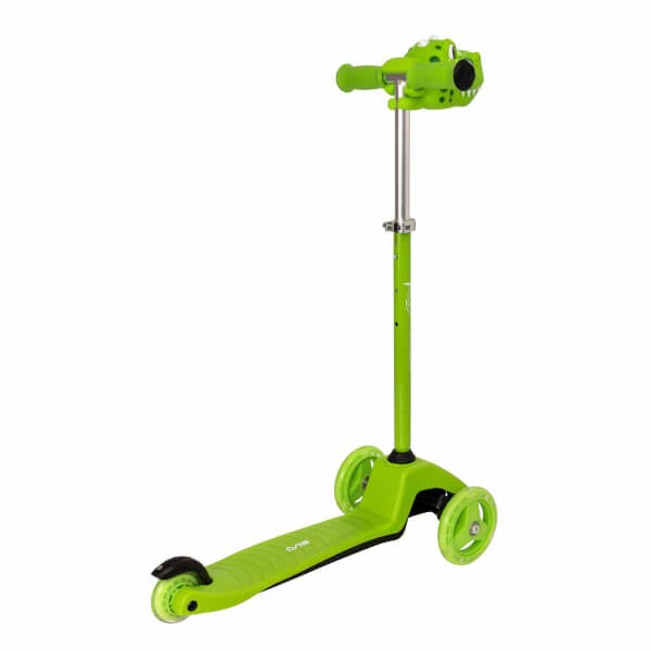 Evo 3 Tekerlekli Dino Işıklı Mini Cruiser Scooter