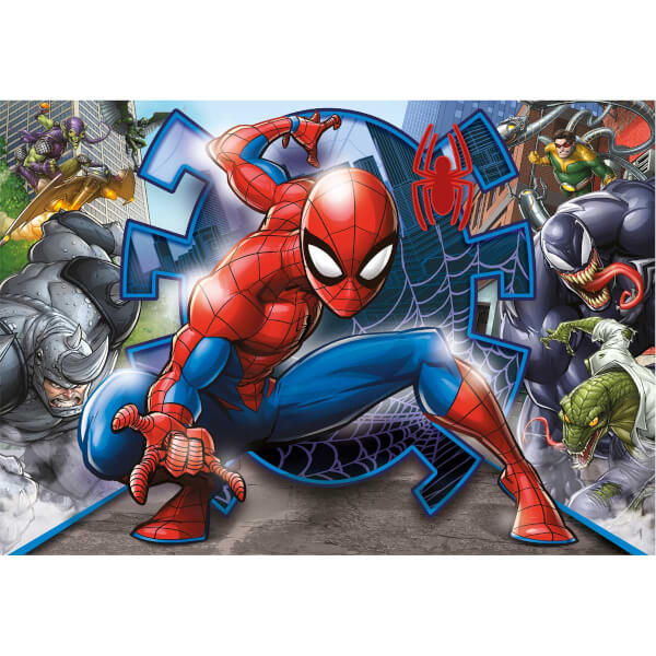 104 Parça Puzzle: Spiderman - 1