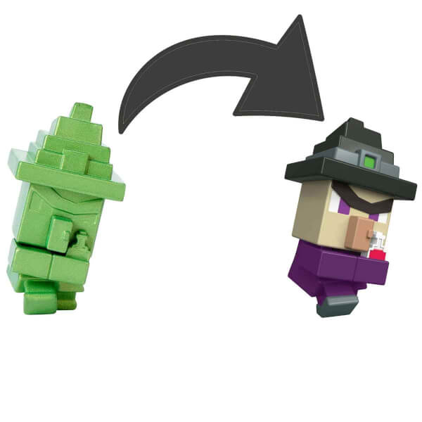 Minecraft Mini Mode Sürpriz Figürlü İksir Paketi HTK99