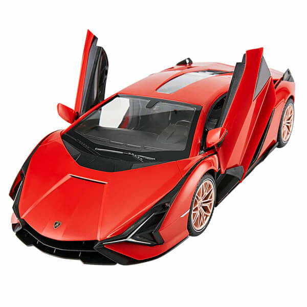 1:14 Lamborghini Sian FKP 37 Işıklı Uzaktan Kumandalı Araba 36 cm.