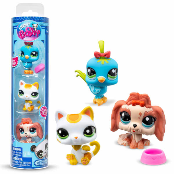 Littlest Pet Shop Minişler 3’lü Figür Seti S1