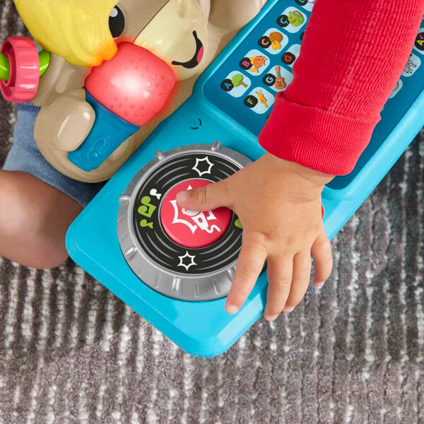 Fisher Price Sesli ve Işıklı Link Squad İlk Kelimelerim İnek HYL26