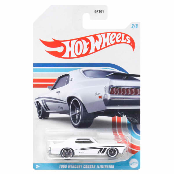 Hot Wheels 1:64 Tekli Arabalar GRT01