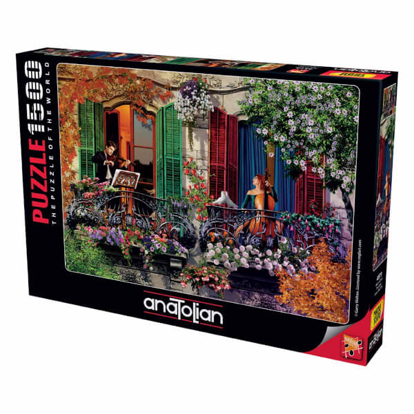 1500 Parça Puzzle: Aşk ve Düet 