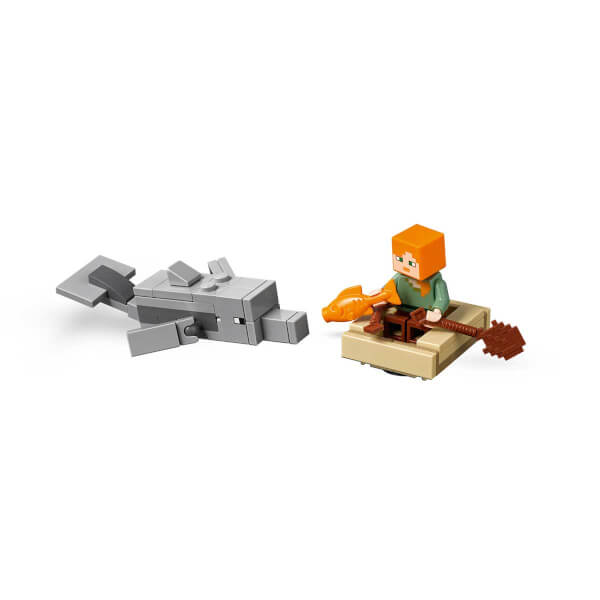 LEGO Minecraft Korsan Gemisi Macerası 21152