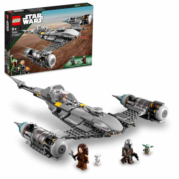 LEGO Star Wars Mandalorian’ın N-1 Starfighter’ı 75325