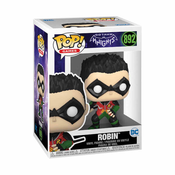 Funko Pop Games Gotham Knights: Robin