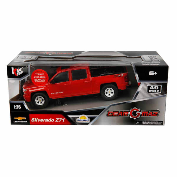 1:26 Uzaktan Kumandalı Chevrolet Silverado Araç