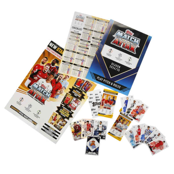 UEFA Match Attax 2024-2025 Başlangıç Paketi