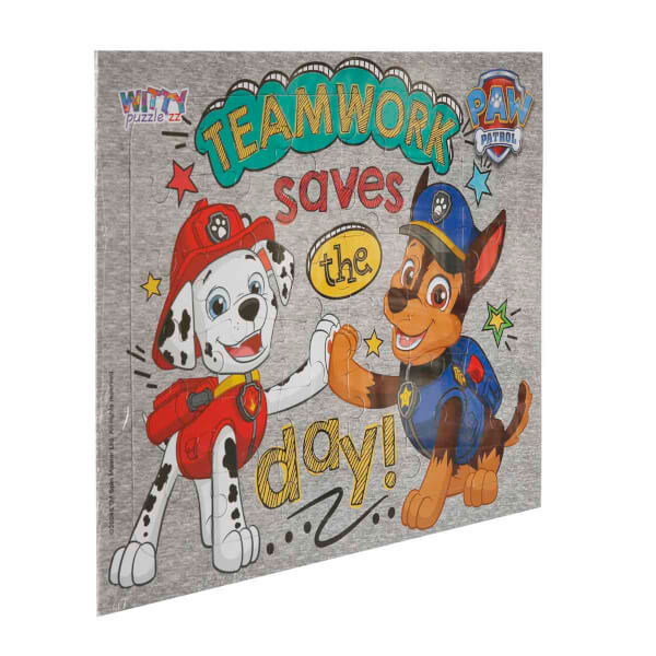 36 Parça Puzzle: PAW Patrol Teamwork 