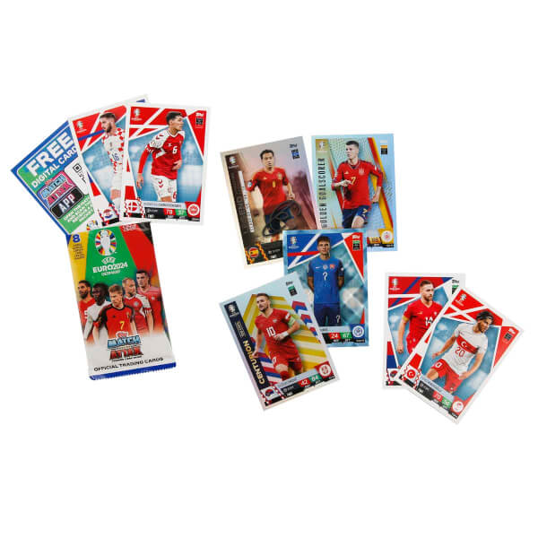 UEFA Euro 2024 Almanya Match Attax Trading Kart