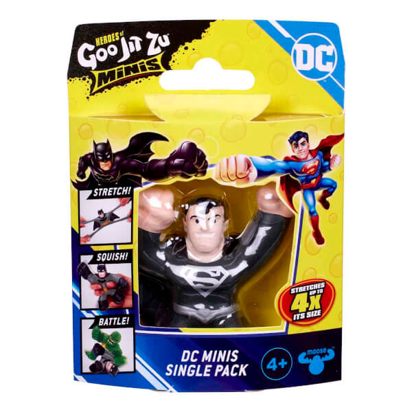 Goojitzu DC Minis Figür Tekli Paket S4 GJD04000