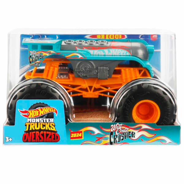 1:24 Hot Wheels Monster Trucks Arabalar