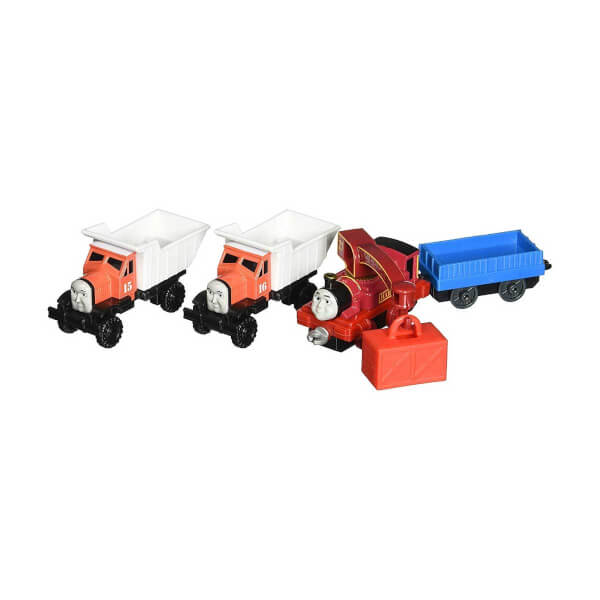 Thomas Friends Maceraları 4'lü Araçlar DWM32
