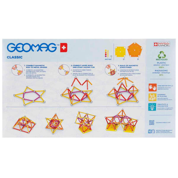 Geomag Classic Manyetik Zeka Oyunu 93 Parça