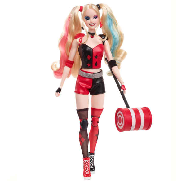 Barbie Signature Batman 85th Harley Quinn Bebeği HRM84