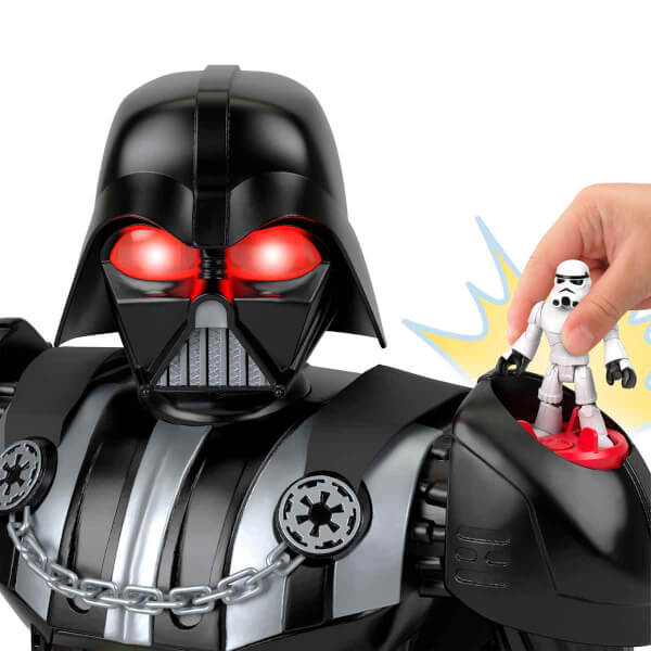 Fisher-Price Imaginext Star Wars Darth Vader Robot HXG51