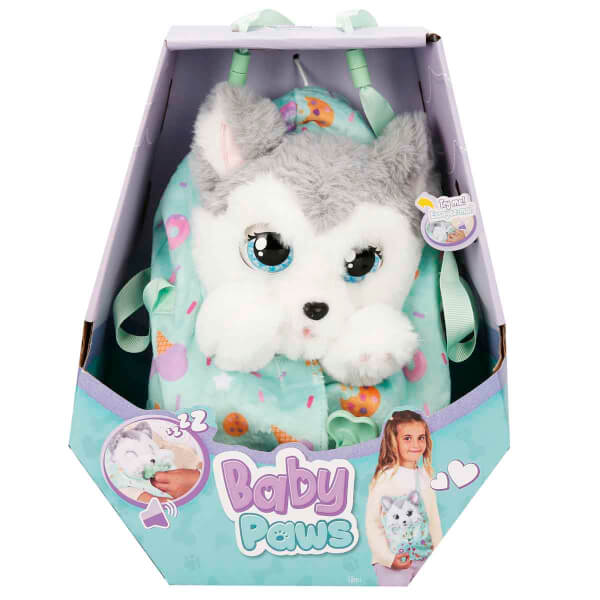 Baby Paws Sesli Yavru Köpek Peluş 20 cm BAW00000