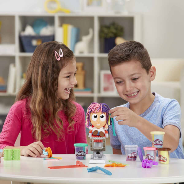 Play Doh Çılgın Kuaför Oyun Seti F1260