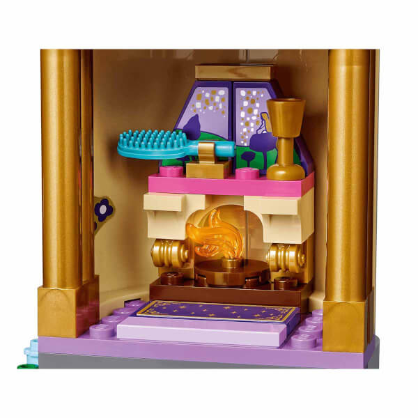 LEGO® Disney Princess Rapunzel'in Kulesi 43187 - 6 Yaş ve Üzeri Prenses Seven Çocuklar için Yaratıcı Oyuncak Yapım Seti (369 Parça)