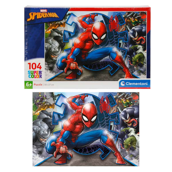 104 Parça Puzzle: Spiderman - 1