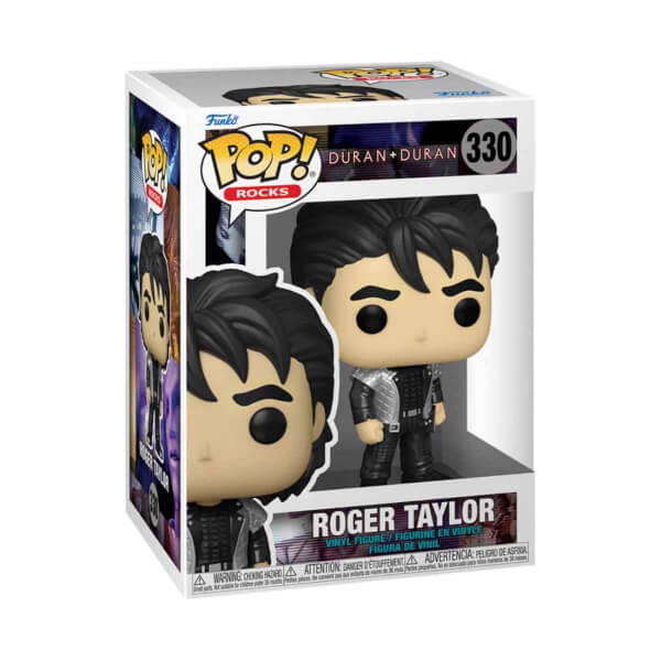 Funko Pop Rocks Duran Duran: Roger Taylor