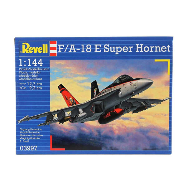 Revell 1:144 FA-18E Super Hornet Uçak 3997