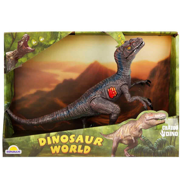 Dinosaur World Sesli Dinozorlar 23 cm