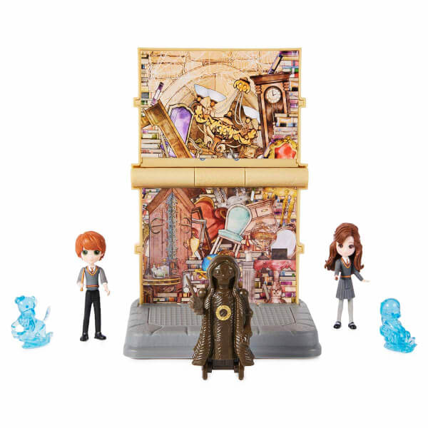 Magical Minis Harry Potter İhtiyaç Odası 2'si 1 Arada Oyun Seti