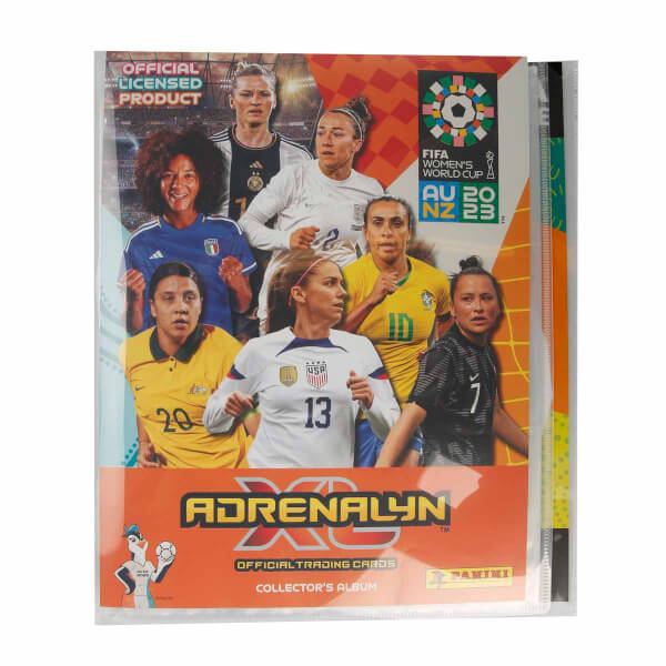 Adrenalyn XL FIFA Kadınlar Dünya Kupası 2023 Mega Seti