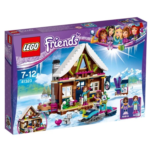 LEGO Friends Kayak Tesisi Dağ Evi 41323