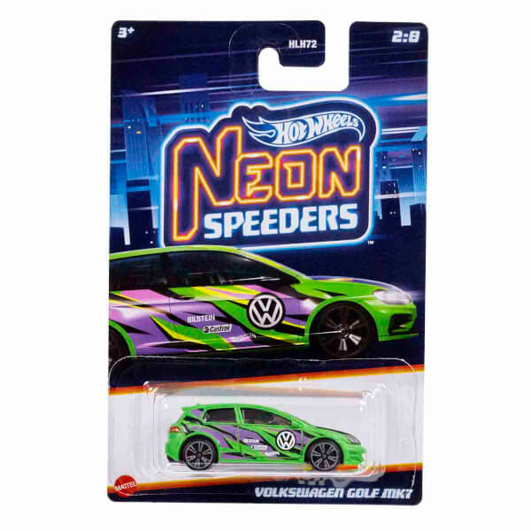 Hot Wheels Neon Yarışçılar HLH72