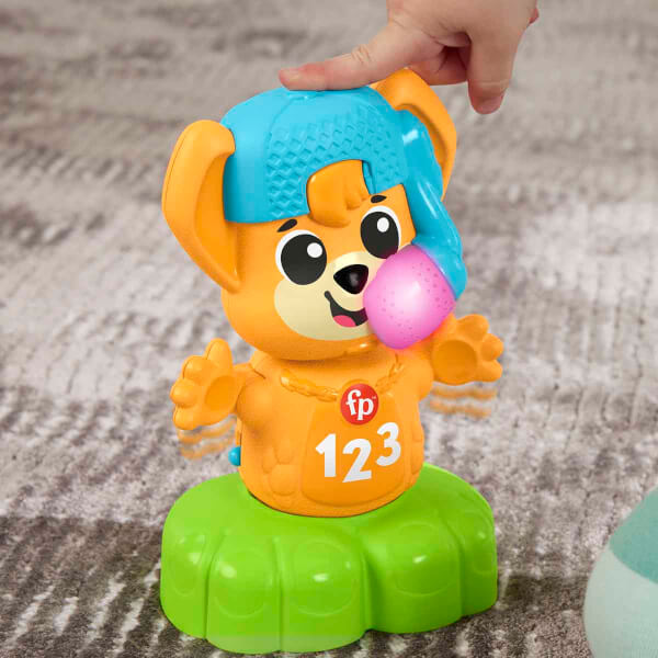 Fisher Price Sesli ve Işıklı Link Squad Heyecanlı Tilki HYL27