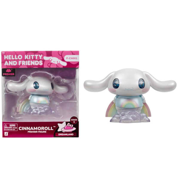 Hello Kitty Cinnamoroll Figür 10 cm S1 HKT08400 