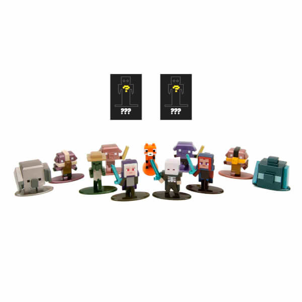 Minecraft Legends Nano Metalfigs Die Cast Sürpriz Figür Paketi