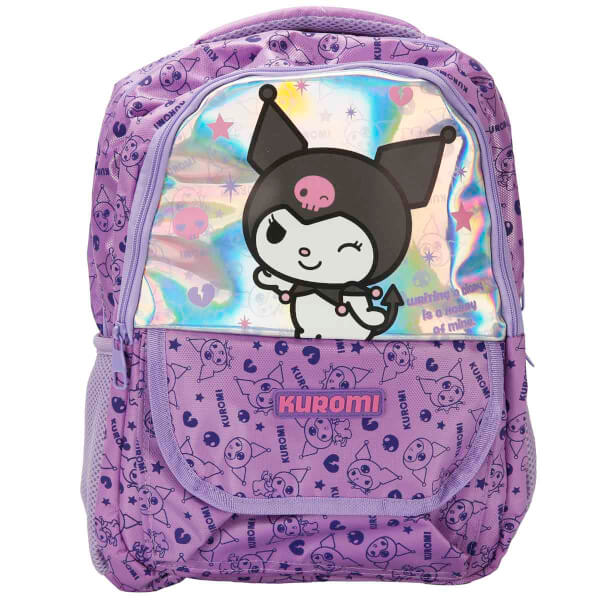 Kuromi Desenli Hologramlı Okul Çantası 3181