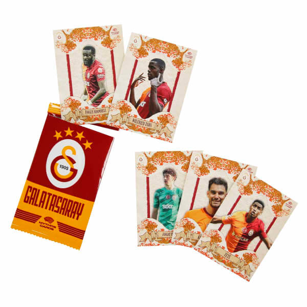 Galatasaray Elements 2023-24 Sezonu Koleksiyon Kartları Metal Kutu