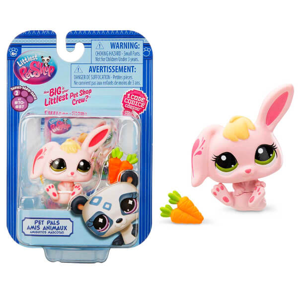 Littlest Pet Shop Minişler Tekli Paket S2