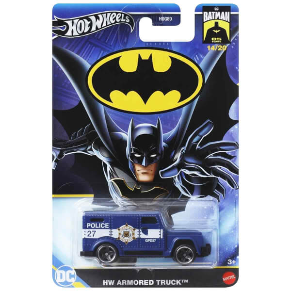 Hot Wheels Batman Araçlar HDG89