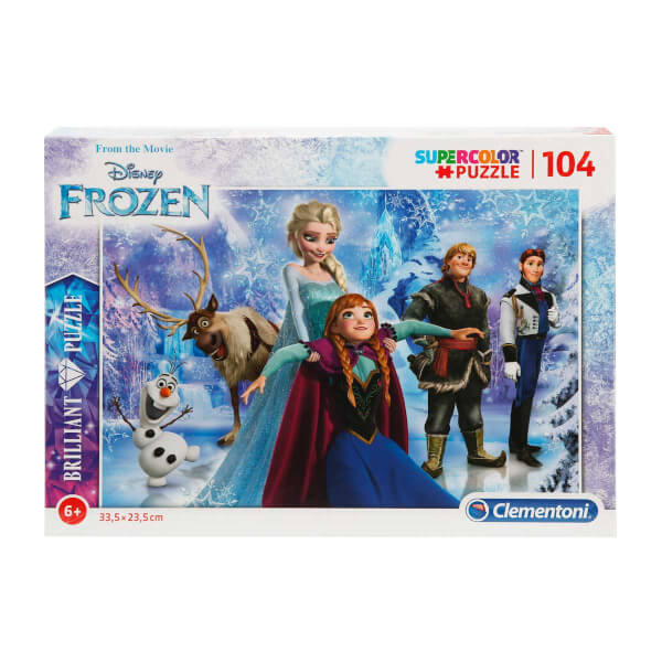 104 Parça Puzzle : Brilliant Frozen