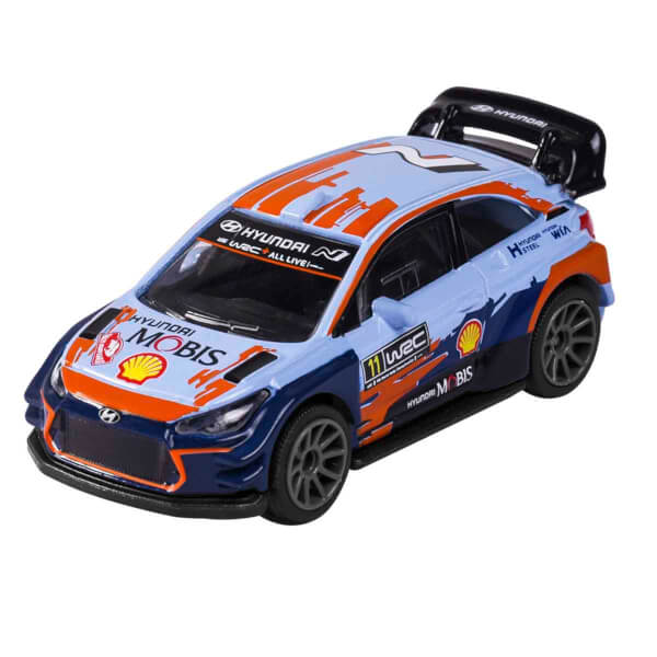 1:64 Majorette WRC Edition Die Cast Model Araba