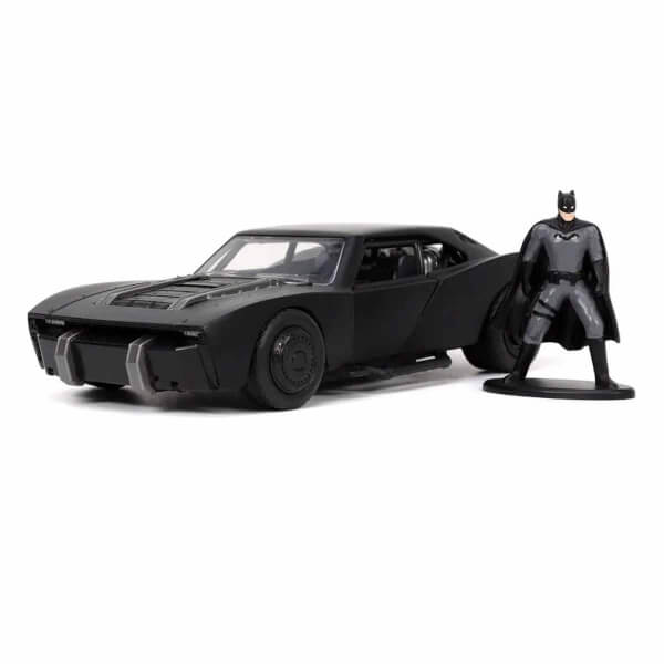 1:32 Batman Figürlü Batmobile Model Arabalar