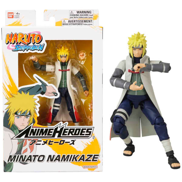 Naruto Shippuden Namikaze Minato Figürü